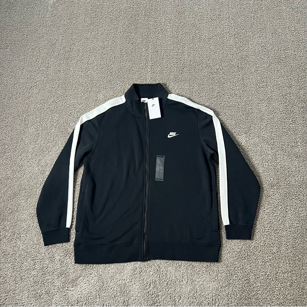 Nike Sportswear Club Fleece Track Jacket Men’s Size XL